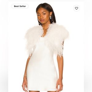 Bubish Berlin Bolero in White Size M-L